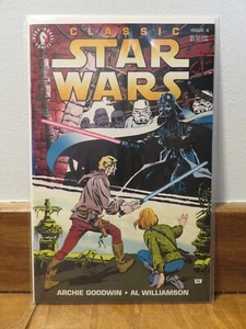 Cómics clásicos de Star Wars #4 de Dark Horse, noviembre de 1992 - Imagen 1 de 12