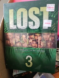 Lost Season 3 DVD Set In  Good Condition  Tv Show Drama Read - Picture 1 of 2