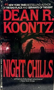 Night Chills by Dean R. Koontz - Vintage 1983 Berkley Paperback - - Picture 1 of 4