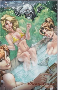 Monster Hunters' Survival Guide #2 (2011) - Limited Edition variant - NM - Picture 1 of 2