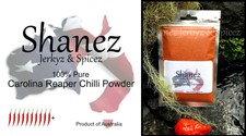 CAROLINA REAPER POWDER  Or FLAKES 100g- Shanez 