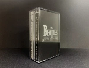 The Beatles PAST MASTERS I & II Vintage Cassettes *VG+/EXCELLENT CONDITION* 1988 - Picture 1 of 14