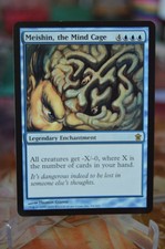1 x meishin, the mind cage saviors of kamigawa mtg Magic the Gathering