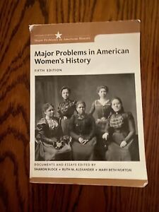 Große Probleme in der amerikanischen Frauengeschichte von Ruth M. Alexander, Sharon Block...