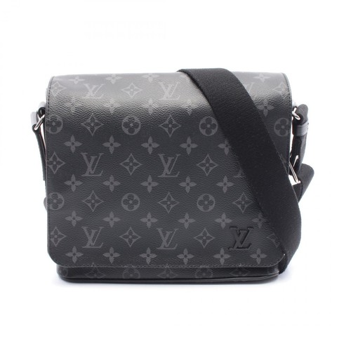 LOUIS VUITTON（LV） Borsa a tracolla Louis Vuitton District PM NM M44000 Monogram Eclipse BK