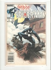 WEB OF SPIDER-MAN NEW TITLED (1985 1ST SERIES) #1 APR 1985 MARVEL COMIC 8.0 VF