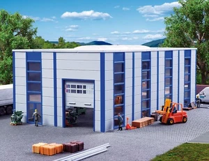 HO Scale Buildings - 39250 - H0 Warehouse / Industrial hall, modern- Kit - Bild 1 von 5