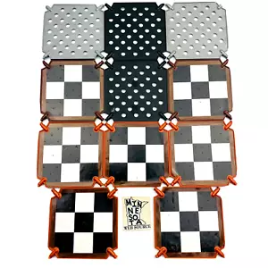 11 Knex Square 3-3/4" Panel Plate Base Assortment - Standard K'nex Parts - Picture 1 of 9