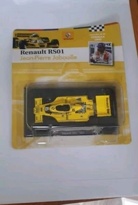 F1 Renault RS01 1977 pressofuso - Foto 1 di 4
