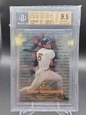 1999 Flair Showcase Nomar Garciaparra Measure of Greatness BGS 9.5 #/500