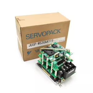 Yaskawa Servopack Servo Amplifier JUSP-WS20AAY19 *New Open Box* - Picture 1 of 4