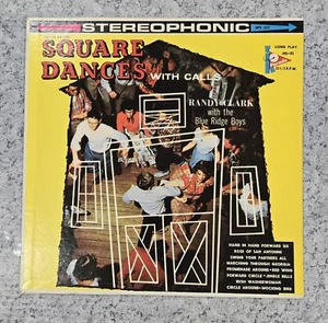 Randy Clark w/ the Blue Bridge Boys Square Dances w/ Calls Parade Records SP 337 - Picture 1 of 2