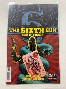 ONI PRESS COMICS THE SIXTH GUN SONS OF THE GUN ISSUE # 2 (PC7) - Picture 1 of 1