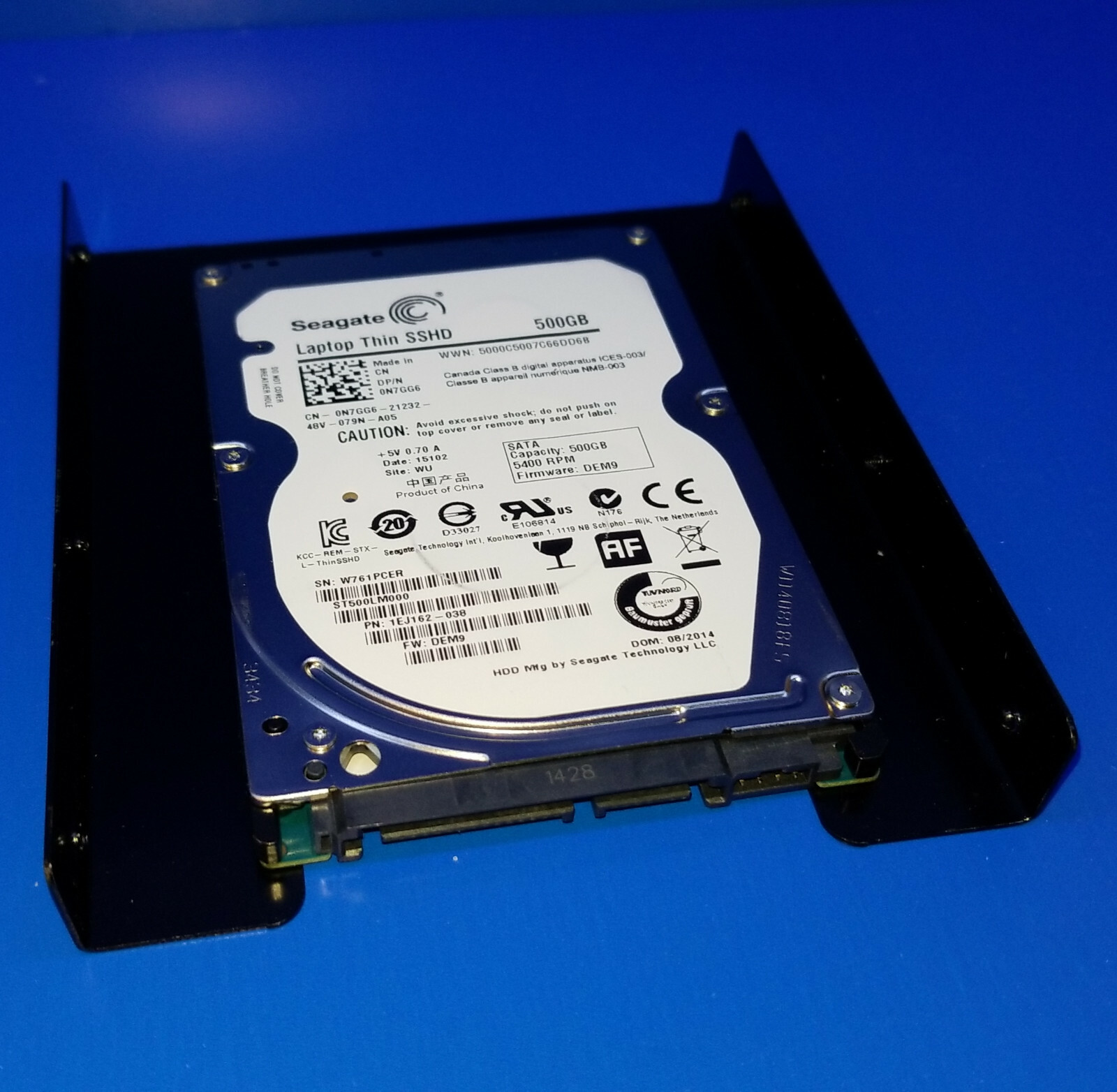 HP Compaq dc7800 - 500GB SSD-Hybrid 