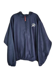 Byron Nelson Eleven Straight Men XXL 2X Blue 1/2 Zip Jacket 101st Us Open GUC - Picture 1 of 13