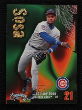 1998 Skybox Circa Thunder Rave /150 Sammy Sosa #163