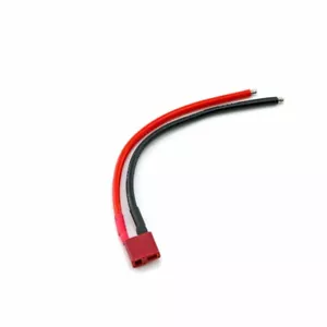 Spina a T donna stile HobbyStar Deans con piombo saldato, filo di silicone, USA - Foto 1 di 1