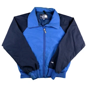 Vintage North Face Jacket Mens Large Blue 80s Made USA 70s Ski Raglan Retro Camp - Picture 1 of 24