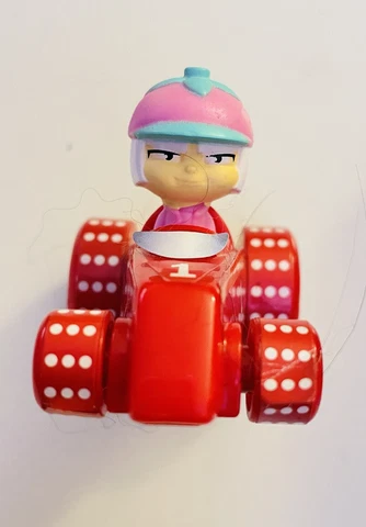 Disney Wreck It Ralph Sugar Rush Racer Taffyta Muttonfudge & Car Thinkway Toys Cover