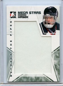  2009-10 Between The Pipes Mega Stars Black #MS-06 Dominik Hasek
