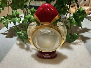 LARGE Cartier Panthere de Cartier Parfum De Toilette 200ml 6.6oz Empty Bottle - Picture 1 of 10
