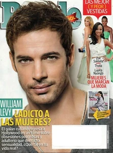 People en Español Septiembre September 2014 William Levy Alejandra Espinoza - Picture 1 of 8