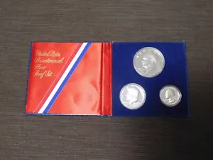US COINS 1776-1976-S UNITED STATES BICENTENNIAL 40% SILVER DOLLAR PROOF SET - Picture 1 of 14