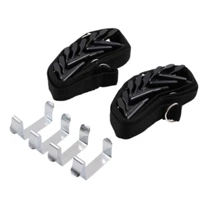 2 Stück Cap Organizer Traceless Nylon Belt Up Hängende Display Wandregal - Zdjęcie 1 z 7