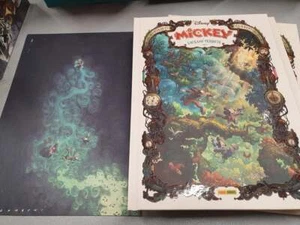 MICKEY E L'OCEANO PERDUTO - PANINI DISNEY collection - ITA - NUOVO + POSTER - Foto 1 di 1