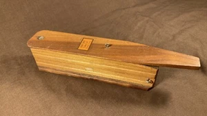 Vintage Sure Shot Groves Texas Hunting Call Handmade Turkey Box Call - Picture 1 of 8