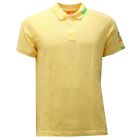 1146AE polo uomo SUNS yellow cotton t-shirt man