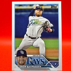 2023 Topps Series 2 - Drew Rasmussen #449 - Picture 1 of 2