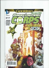 DC Comics Green Lantern Corps NM-/M 2011