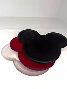 3er Set Disney Mickey Mouse Ohren Glas Votivkerzenhalter/Schmucktablett-Cool - Bild 1 von 7