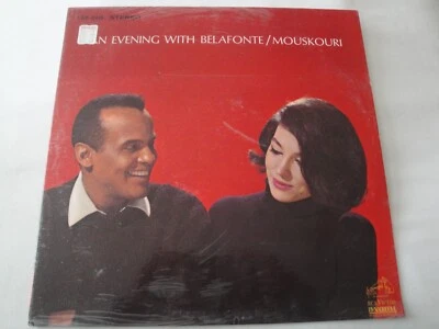 An Evening With Belafonte / Mouskouri VINYL LP ALBUM NEW SEALED - Image 1 of 2