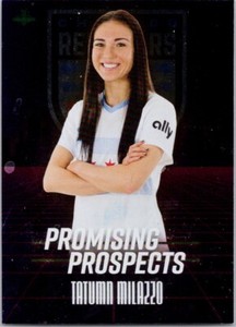 Tatum Millazo Foil Promising Prospects #16 Parkside 2021 NWS Premier Edition