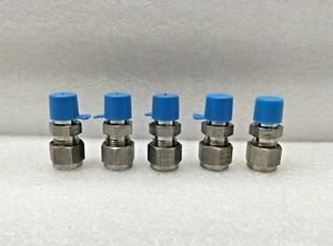 PARKER W18 SECHSKANTNIPPELVERSCHRAUBUNG 316SS 3/8"X1/4" NPT - 5 STÜCK - Bild 1 von 15