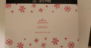 2022 SDCC ESCLUSIVO SEGNO DISTINTIVO HARRY POTTER LOVEGOOD HAGRID DECORAZIONI NATALIZIE - Foto 1 di 1