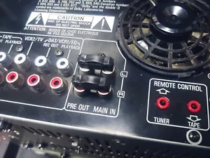 TECHNICES MODEL SU-G90 PRE IN MAIN OUT JUMPERS PAIR - Picture 1 of 2