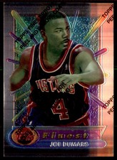 1994-95 Finest Joe Dumars Detroit Pistons #160
