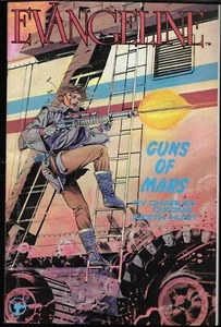 EVANGELINE #1-2 - (Charles Dixon & Judith Hunt, Comico, 1984) - VF/NM - Foto 1 di 2