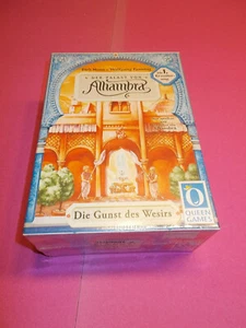Der Palast von Alhambra - Die Gunst des Wesirs 1.Erweiterung / Queen Games (NEU) - Bild 1 von 2