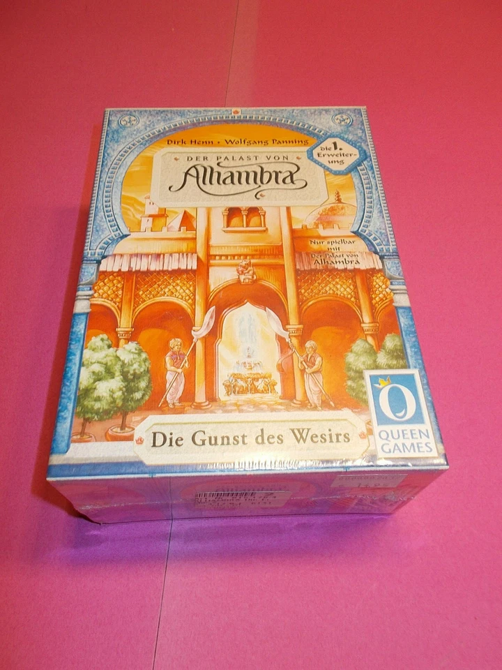 Queen Games 06030 - Alhambra Erweiterung die Gunst Des Wesirs