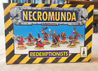 CLASSIQUE Necromunda Redemptionists métal, rares jeux OOP atelier Warhammer 40K 