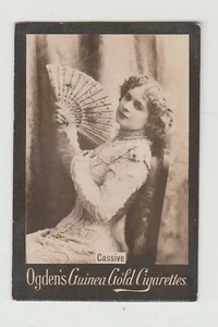 Ogdens Guinea Gold Base M Actors & Actresses List Mh MC48 - Cassive - Picture 1 of 1