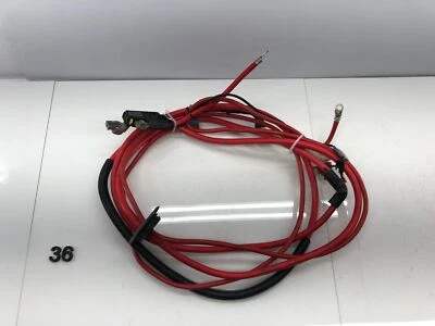 BMW 528I E39 2000 2,8 L L6 sedán gasolina delantero positivo batería cable OEM Foto 1 de 4
