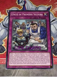 Carte YU GI OH UNITE DE PREMIERS SECOURS DOCS-FR080 - Picture 1 of 1