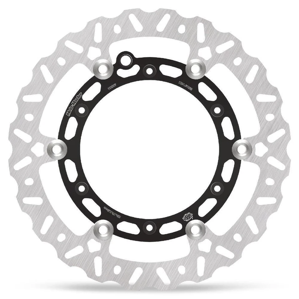MotoMaster Nitro Floating Front Brake Disc for KTM 250 EXC RACING 4T 2002-2006 - Image 1 of 1