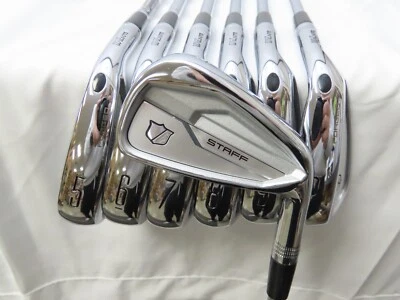 Mint 2024 Wilson Staff Model CB Iron Set 4-PW Dynamic Gold 115 S300 Stiff Steel - Image 1 of 4