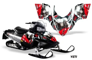 Sled Graphic Decal Sticker For Polaris Shift/Dragon/RMK/Switchback 06-10 YETI R - Picture 1 of 2